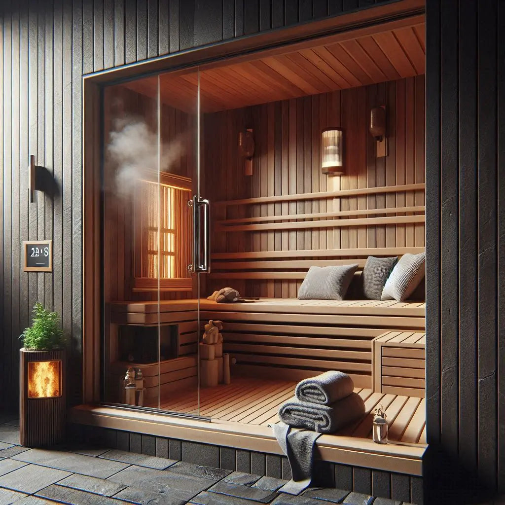The Sauna Sanctuary: Elevate Your Home with the Ultimate Wellness Experience - Steam Soothe
