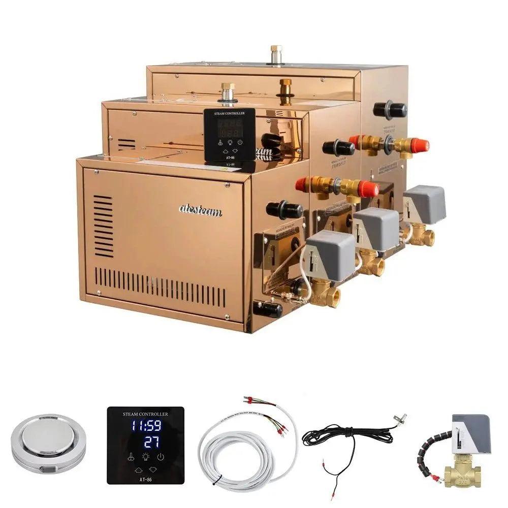 15KW Steam Sauna Equipment Generator Machine For Weight Loss And Body Spa - Steam Soothe