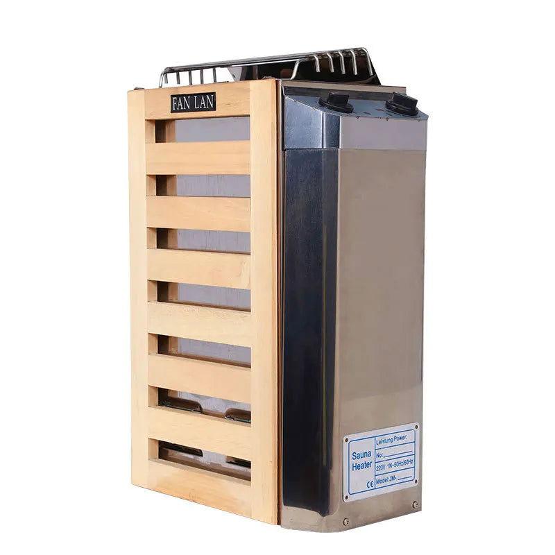 3.6kw Sauna Heater Sauna Steam Generator Home Use Heating Furnace Spa Room Dry steaming Equipment with External sauna control - Steam Soothe
