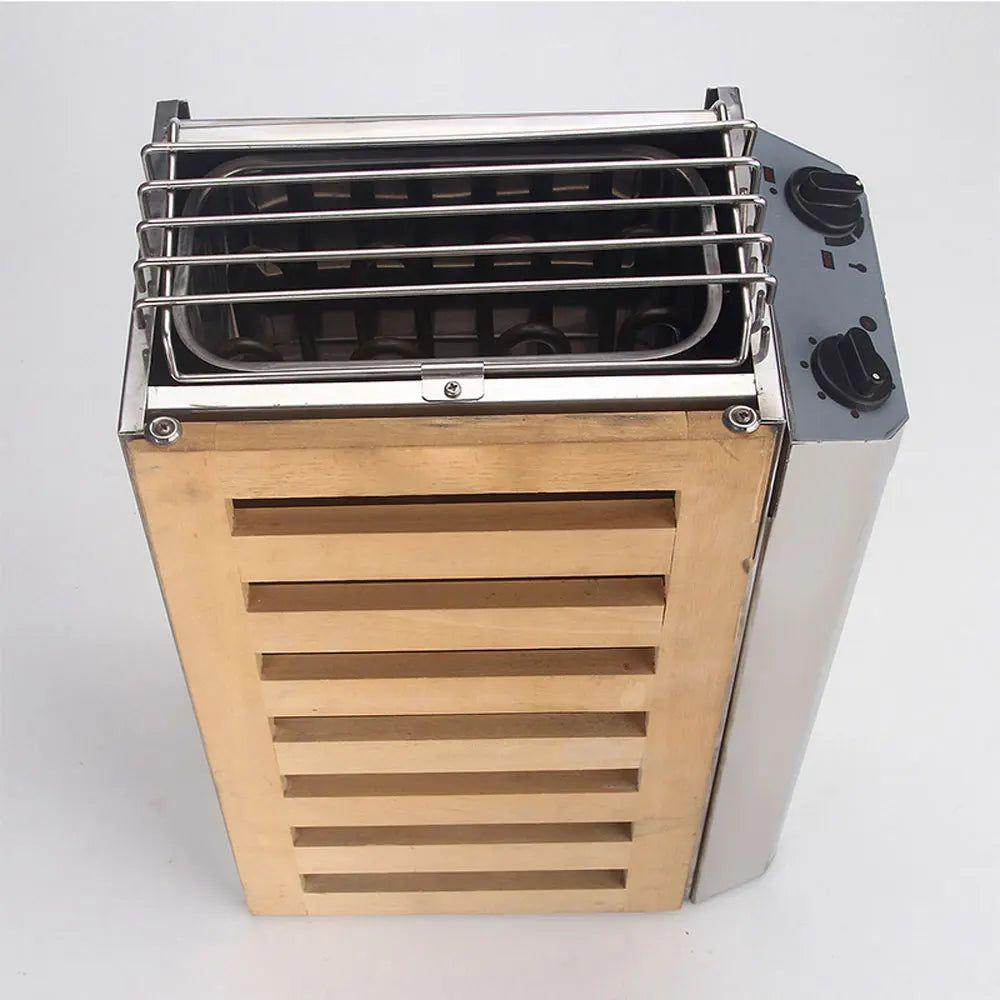 3.6kw Sauna Heater Sauna Steam Generator Home Use Heating Furnace Spa Room Dry steaming Equipment with External sauna control - Steam Soothe
