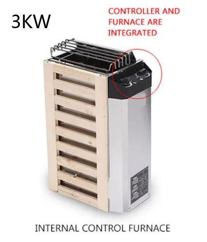 3.6kw Sauna Heater Sauna Steam Generator Home Use Heating Furnace Spa Room Dry steaming Equipment with External sauna control - Steam Soothe