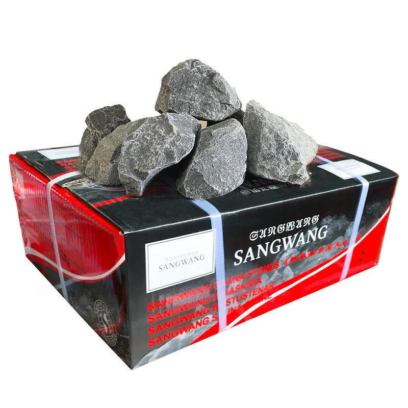 Sauna Stone For Sauna Room Accessories 16kgs/Carton High-quality Sauna Special Stone - Steam Soothe