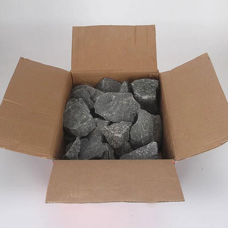 Sauna Stone For Sauna Room Accessories 16kgs/Carton High-quality Sauna Special Stone - Steam Soothe