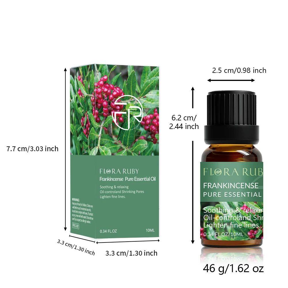 Essential Oil for Diffuser - 100% Natural Oils Set for Aromatherapy - Steam Soothe