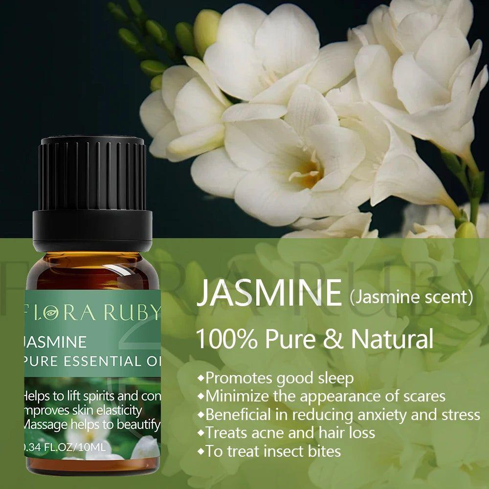 Essential Oil for Diffuser - 100% Natural Oils Set for Aromatherapy - Steam Soothe