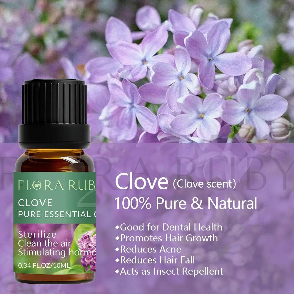 Essential Oil for Diffuser - 100% Natural Oils Set for Aromatherapy - Steam Soothe