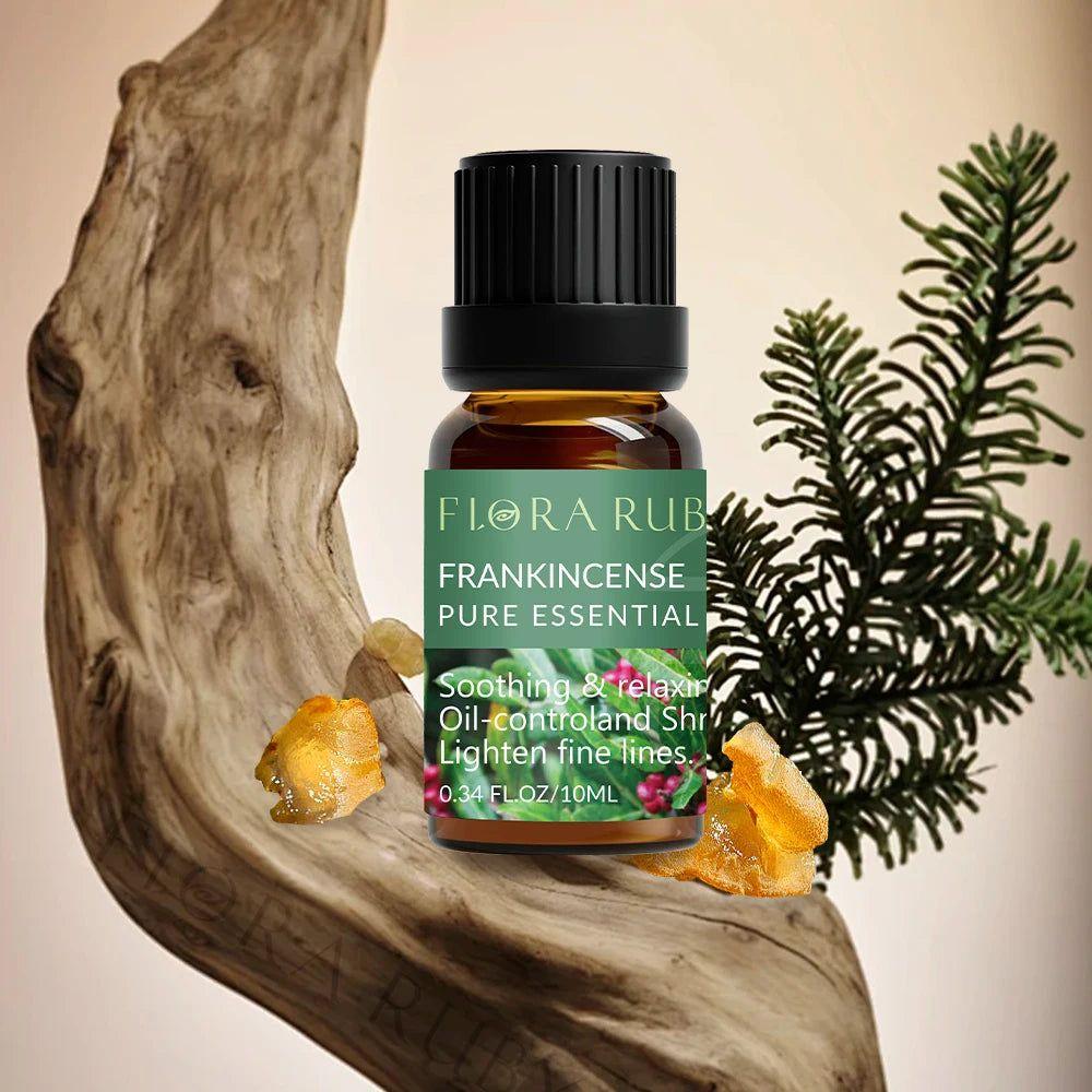 Essential Oil for Diffuser - 100% Natural Oils Set for Aromatherapy - Steam Soothe
