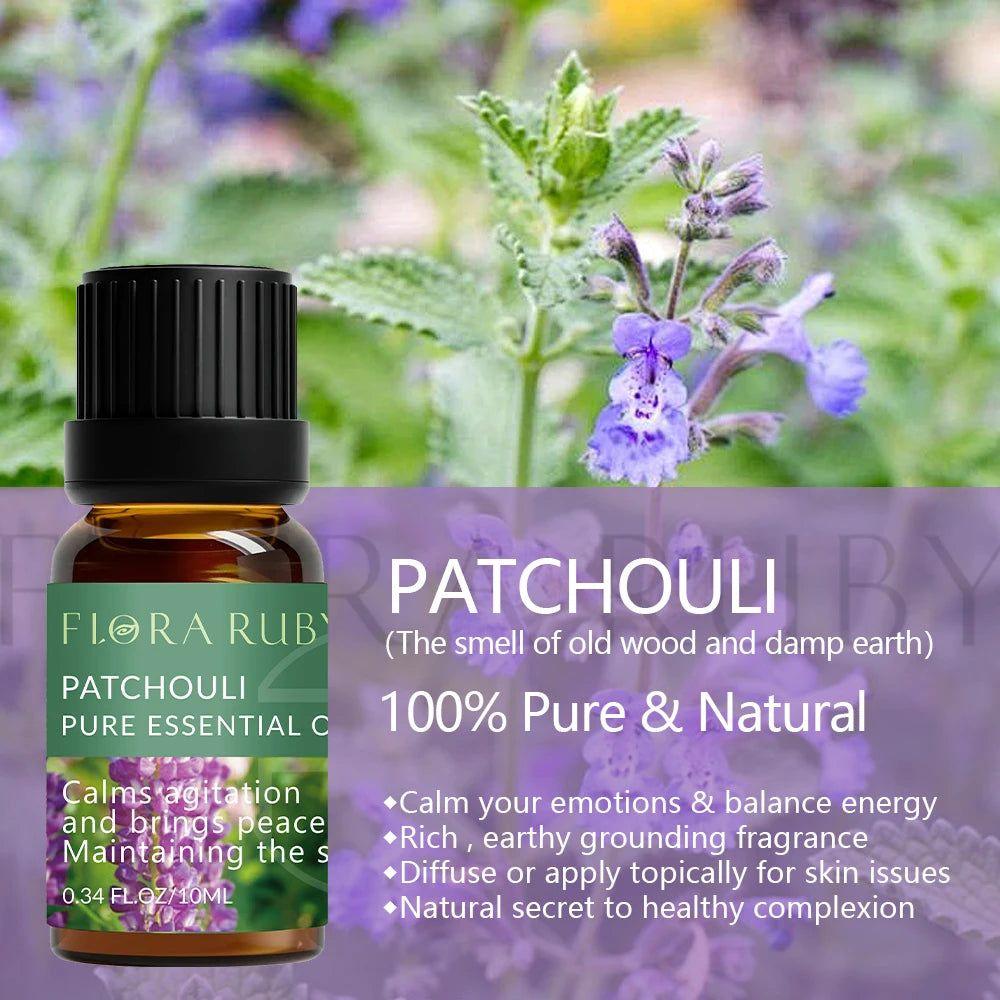 Essential Oil for Diffuser - 100% Natural Oils Set for Aromatherapy - Steam Soothe
