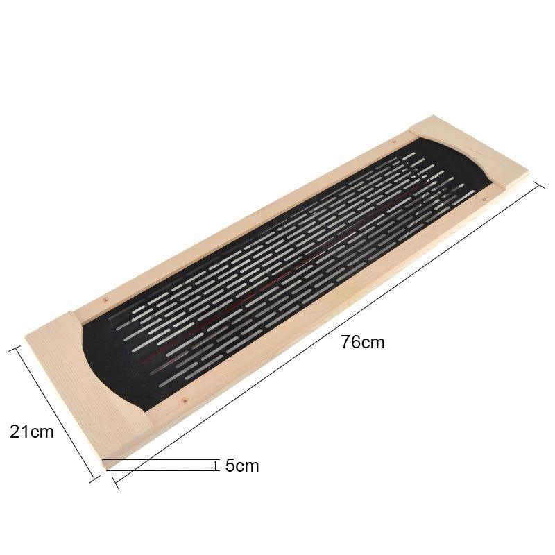 Full Ceramic Infrared Sauna Heater Tube Sauna Accessories Ceramic Sauna Heater Panel 220V - Steam Soothe