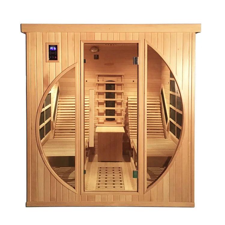 Hot sale indoor sauna room traditional dry sauna room indoor for sale - Steam Soothe