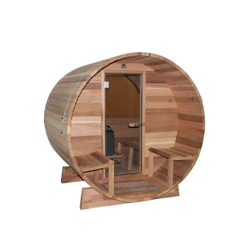 sauna room outdoor wet steam 4 person - Steam Soothe