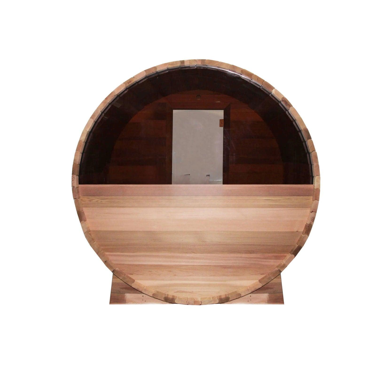 sauna room outdoor wet steam 4 person - Steam Soothe