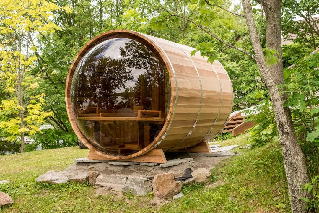 Basking in the Bliss: Exploring the Allure of Barrel Saunas - Steam Soothe