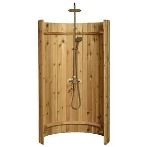 Outdoor Shower - SteamSoothe