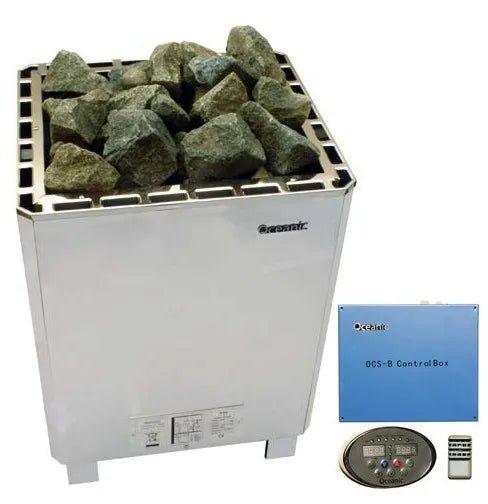 12kw Free standing electric sauna heater / sauna stove / sauna oven for sauna rooms - Steam Soothe 