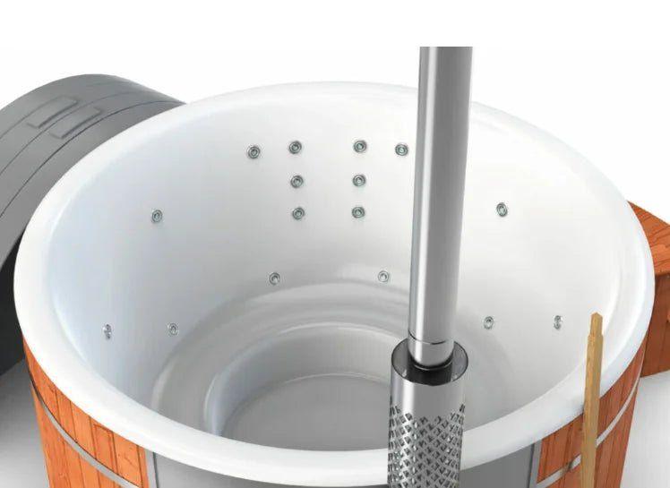 Canadian Wooden Hot Tub Spa - Ultimate Relaxation Experience - Steam Soothe 