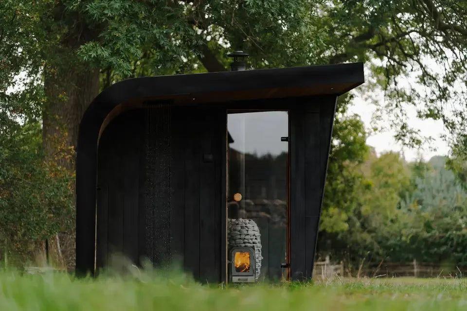 High end luxury customized Canadian hemlock outdoor traditional steam sauna wooden room - Steam Soothe 